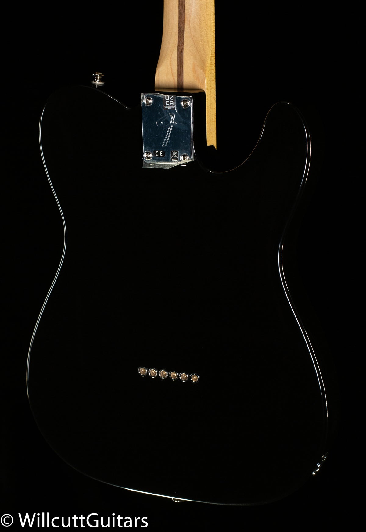 Fender Player Telecaster Maple Fingerboard Black Left-Handed (314)