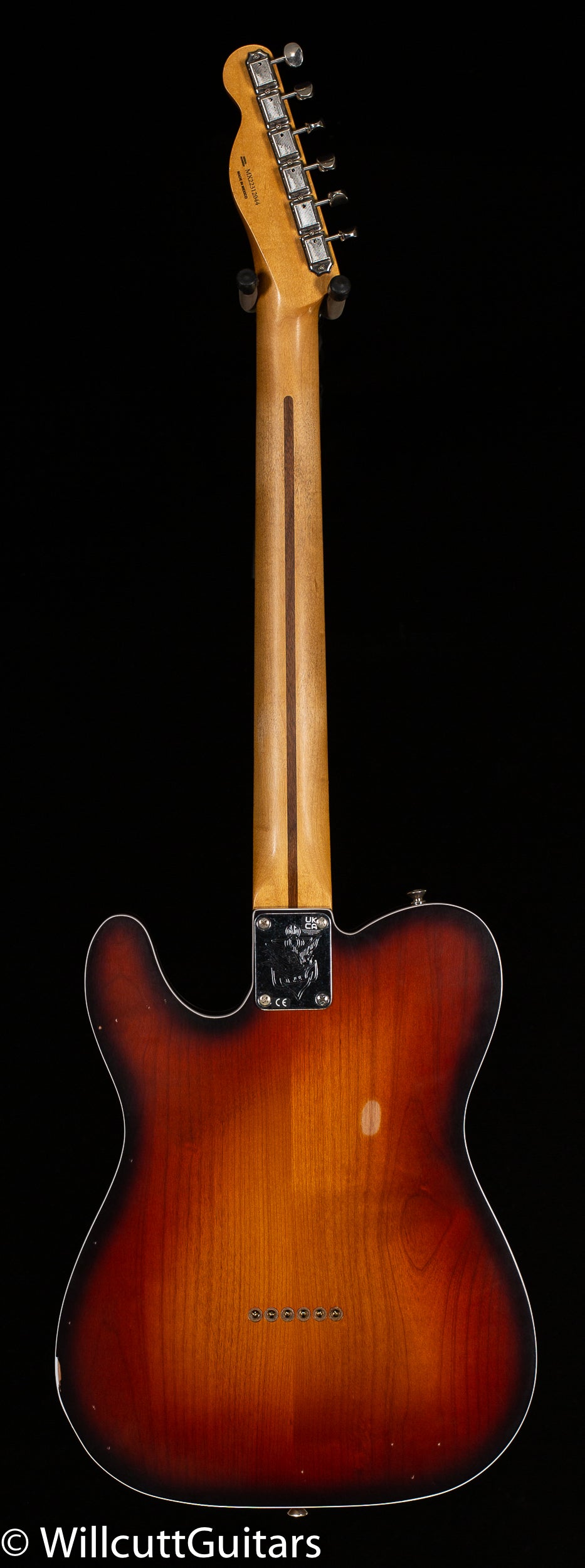 Fender Jason Isbell Custom Telecaster Rosewood 3-Color Chocolate Burst (044)