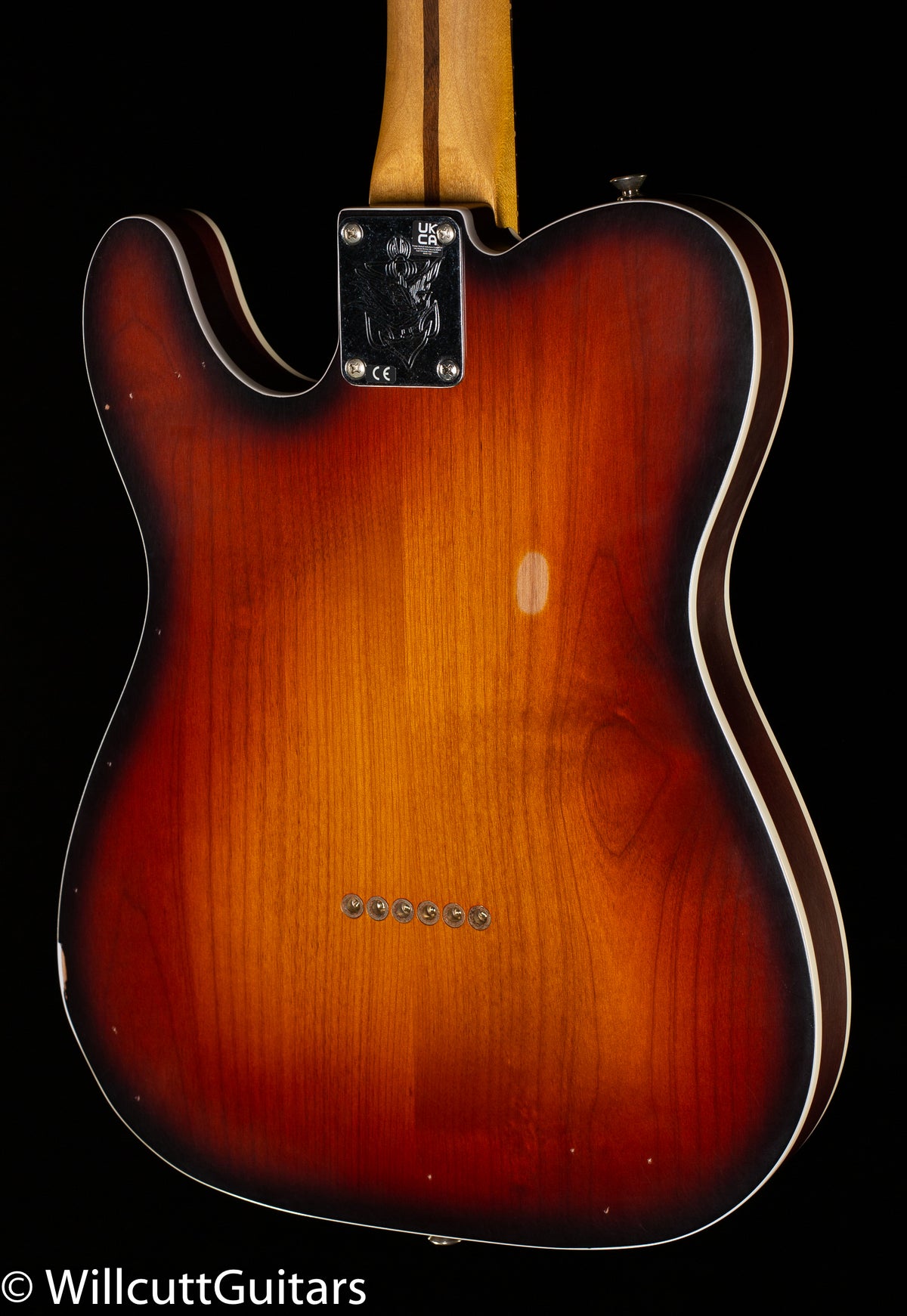 Fender Jason Isbell Custom Telecaster Rosewood 3-Color Chocolate Burst (044)