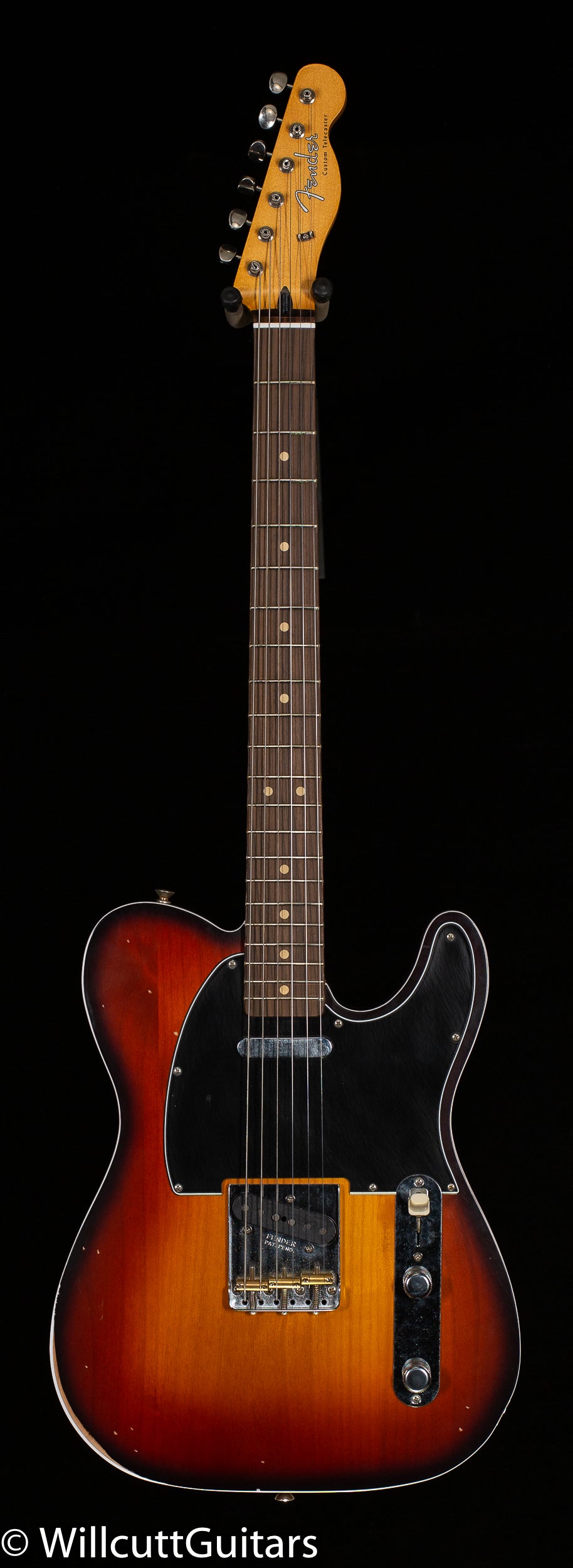 Fender Jason Isbell Custom Telecaster Rosewood 3-Color Chocolate