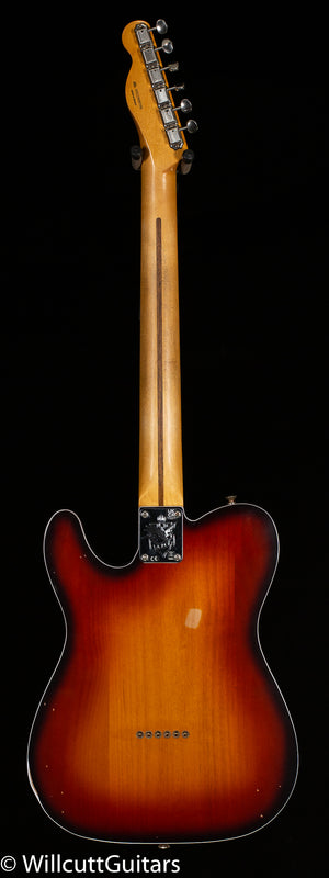 Fender Jason Isbell Custom Telecaster Rosewood 3-Color Chocolate Burst (580)