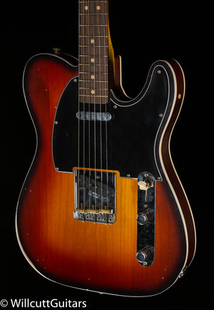 Fender Jason Isbell Custom Telecaster Rosewood 3-Color Chocolate Burst (580)