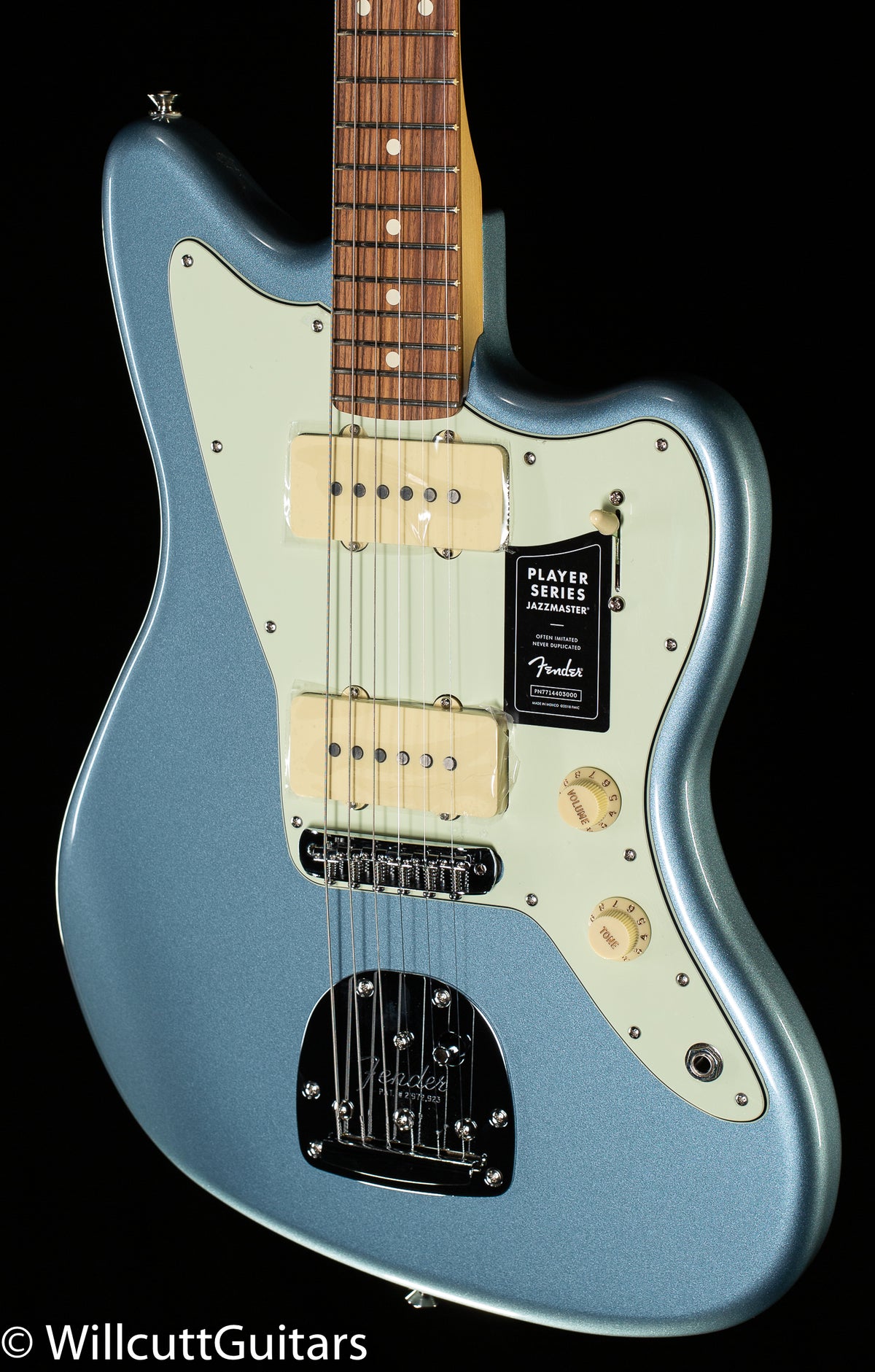 Fender Limited Edition Player Jazzmaster Pau Ferro Fingerboard Ice Blue Metallic (030)