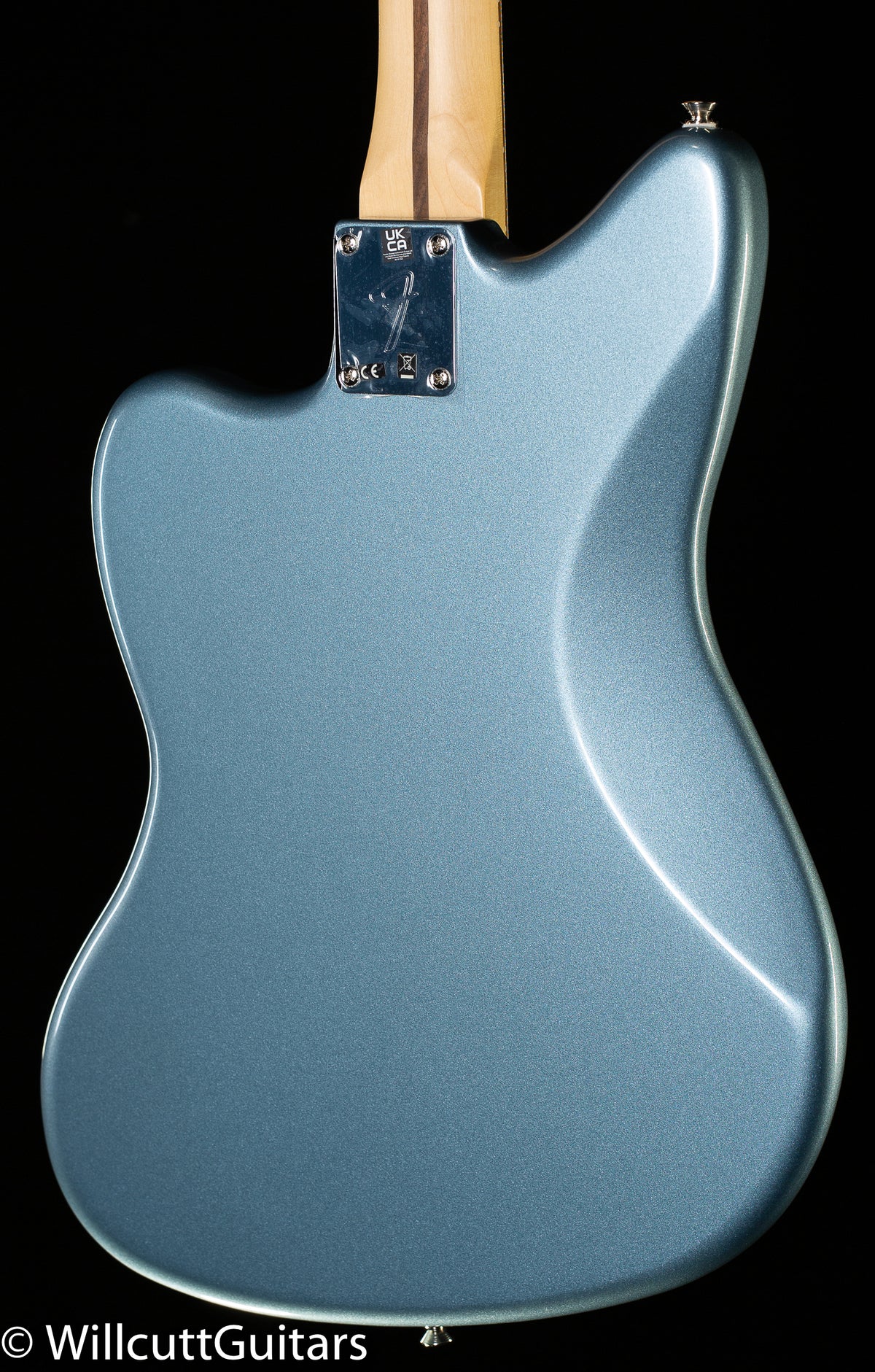 Fender Limited Edition Player Jazzmaster Pau Ferro Fingerboard Ice Blue Metallic (030)