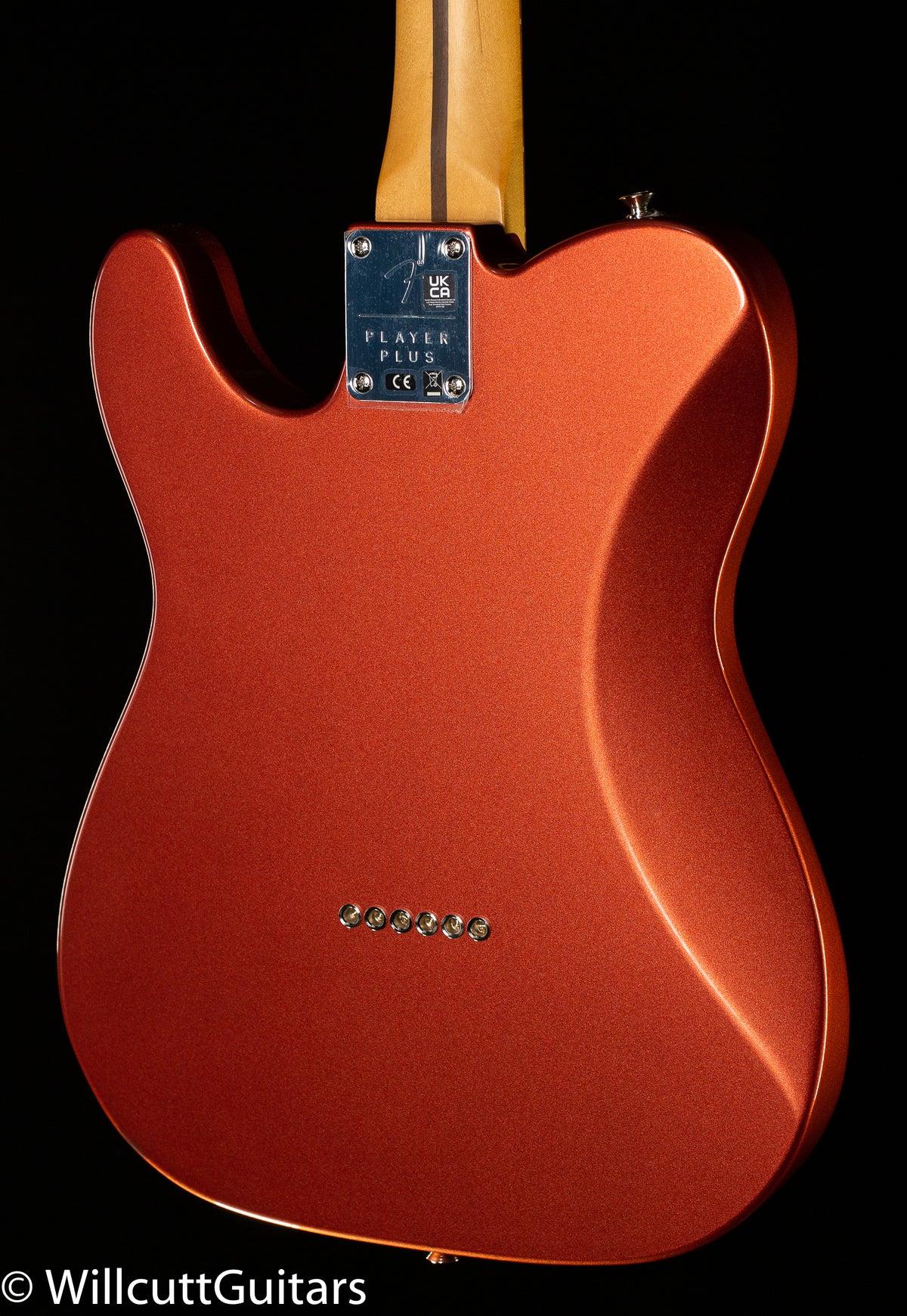 Fender Player Plus Nashville Telecaster Pau Ferro Fingerboard Aged Candy Apple Red (448)