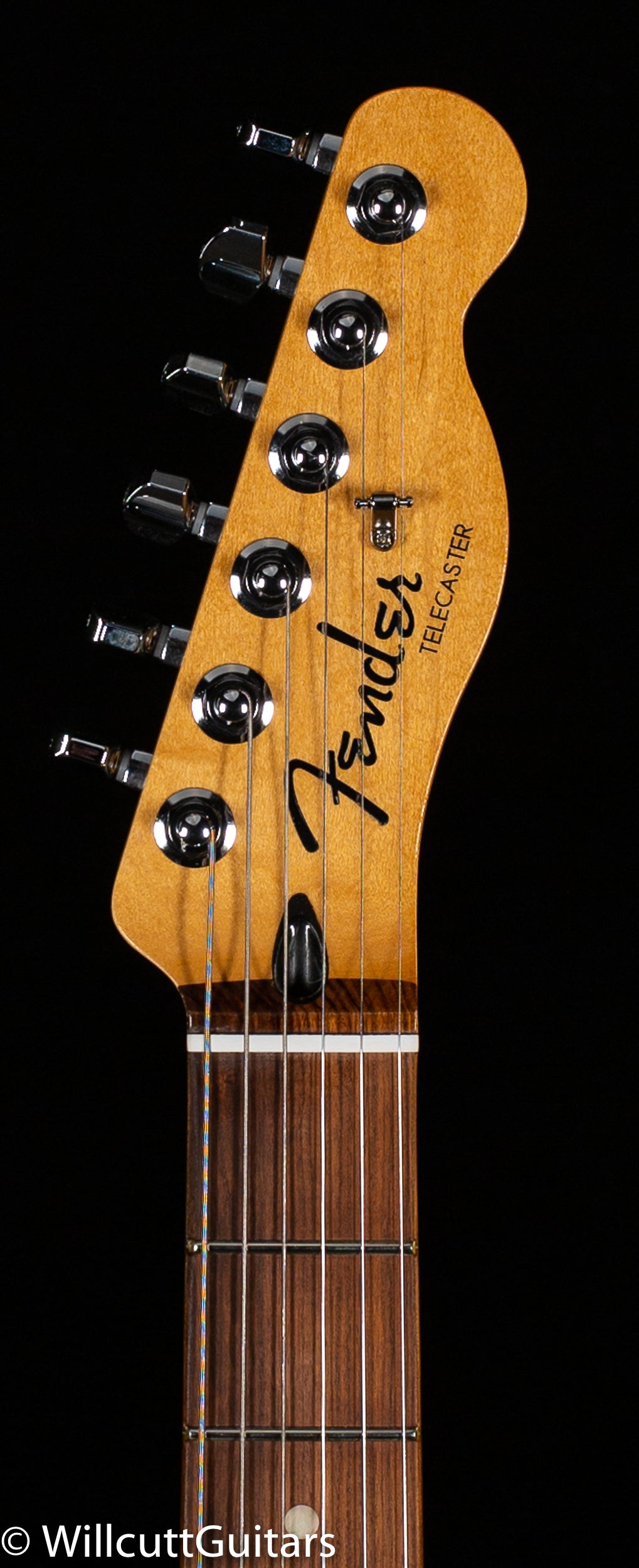 Fender Player Plus Nashville Telecaster Pau Ferro Fingerboard Aged Candy Apple Red (448)