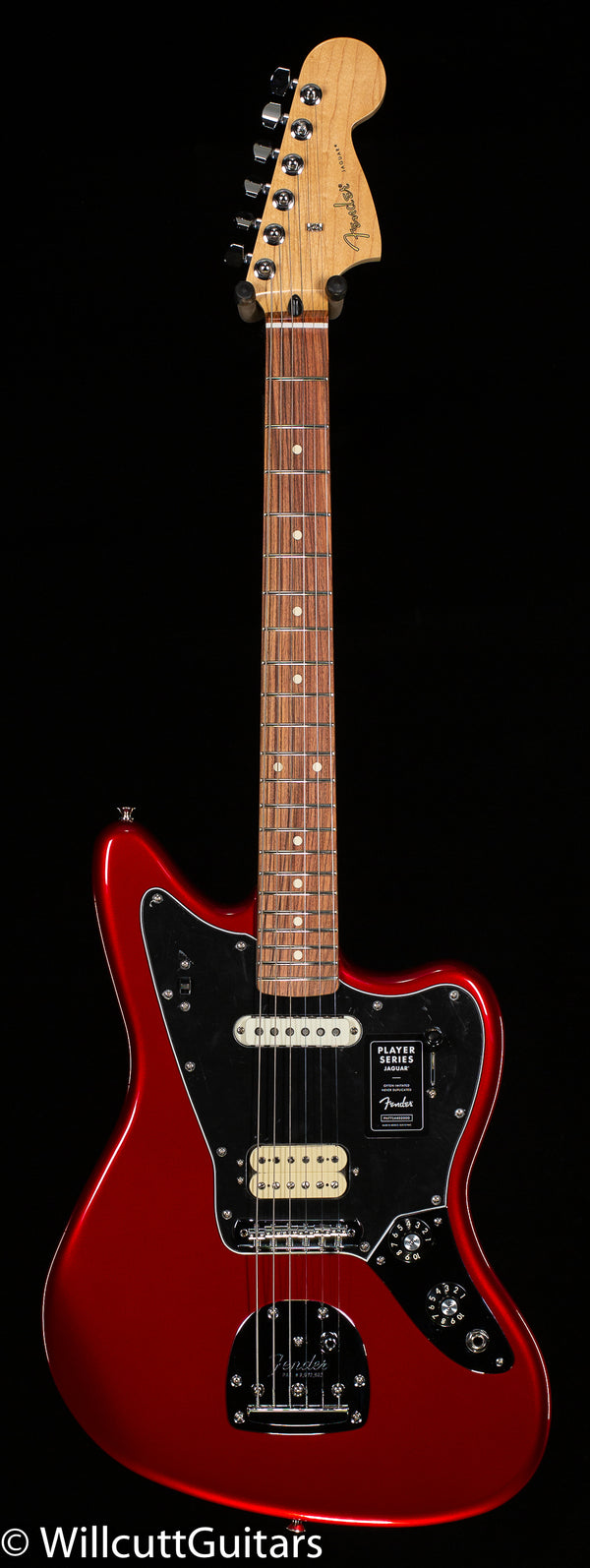 Fender Player Jaguar Pau Ferro Fingerboard Candy Apple Red (535