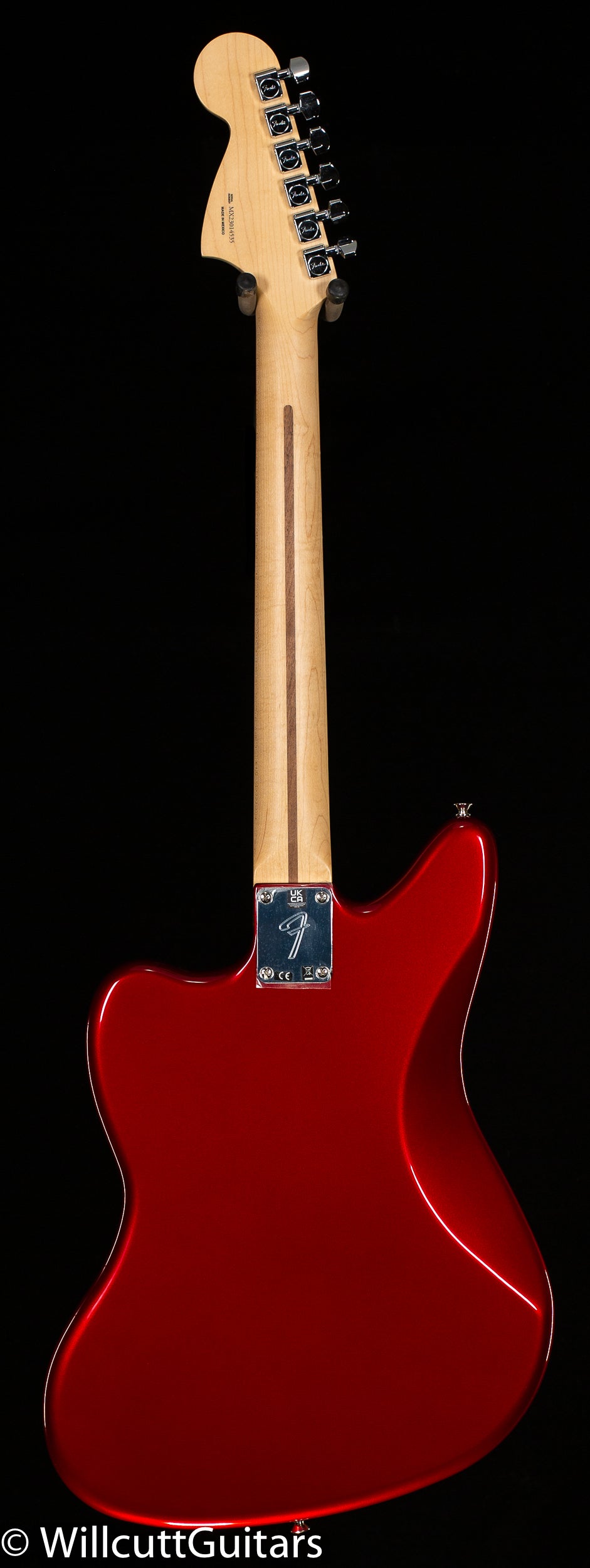 Fender Player Jaguar Pau Ferro Fingerboard Candy Apple Red (535