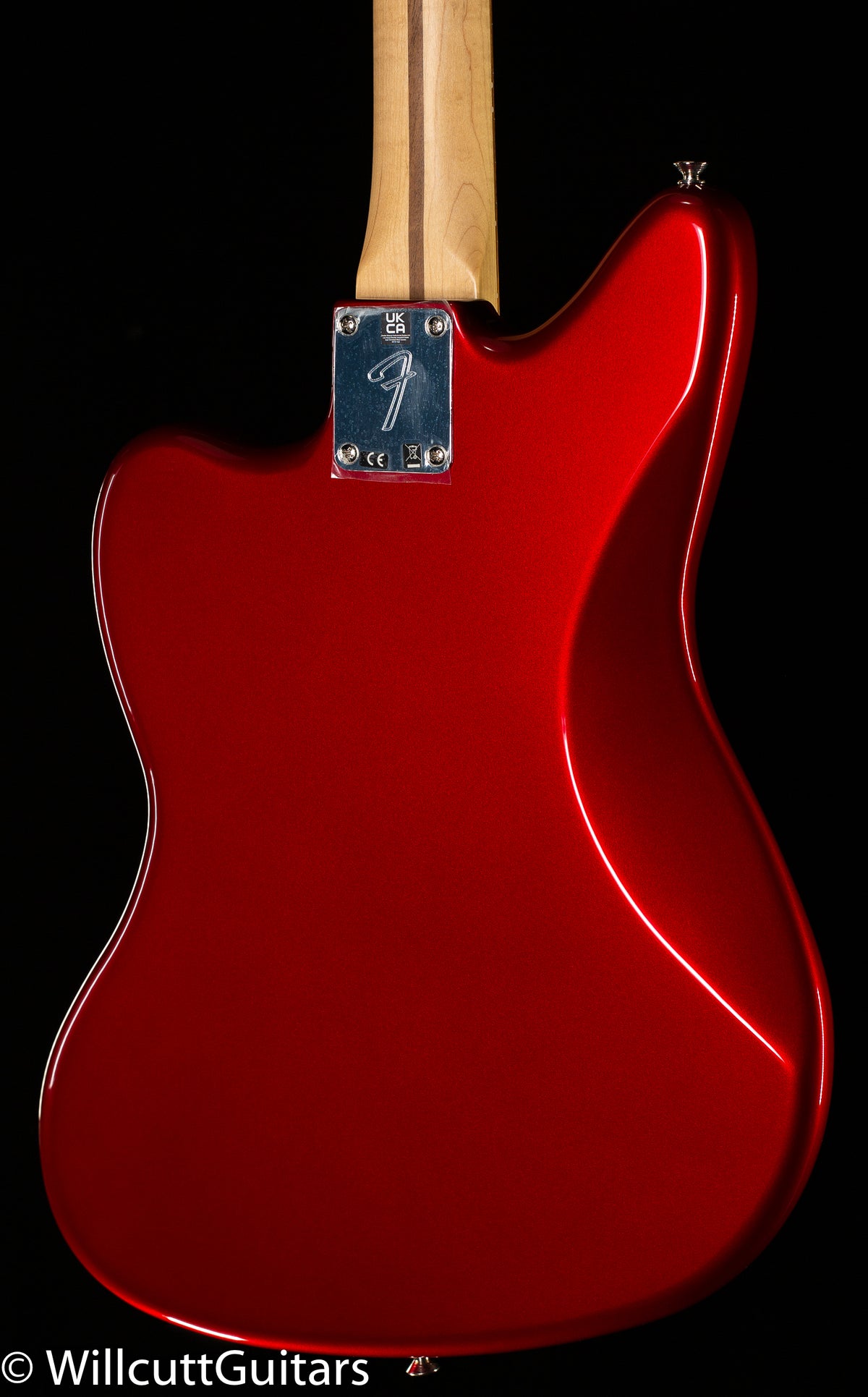 Fender Player Jaguar Pau Ferro Fingerboard Candy Apple Red (535)