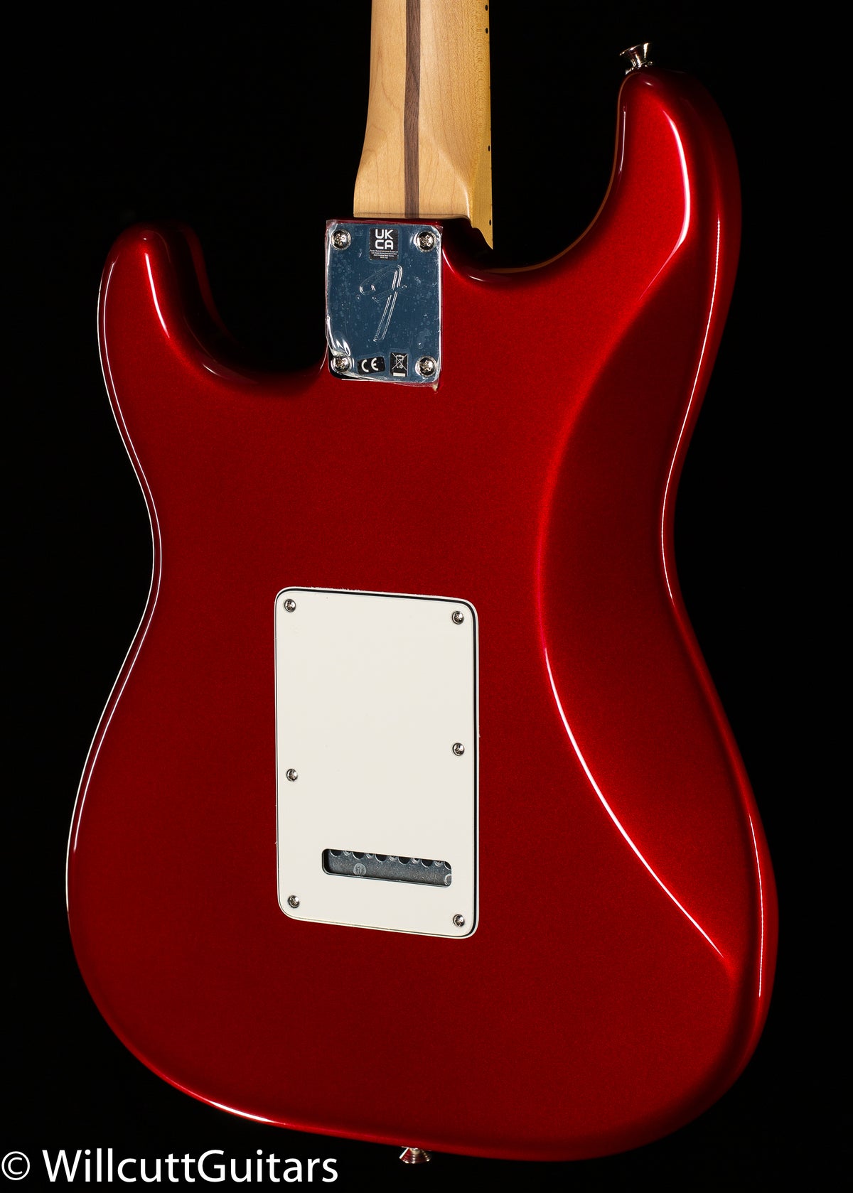Fender Player Stratocaster Maple Fingerboard Candy Apple Red (046)