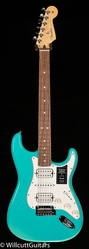 Fender Player Stratocaster HSH Pau Ferro Fingerboard Sea Foam Green (404)