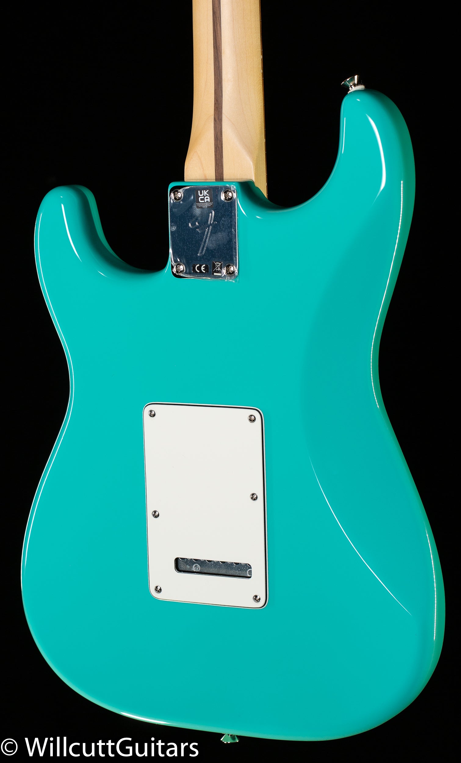 Fender Player Stratocaster HSH Pau Ferro Fingerboard Sea Foam