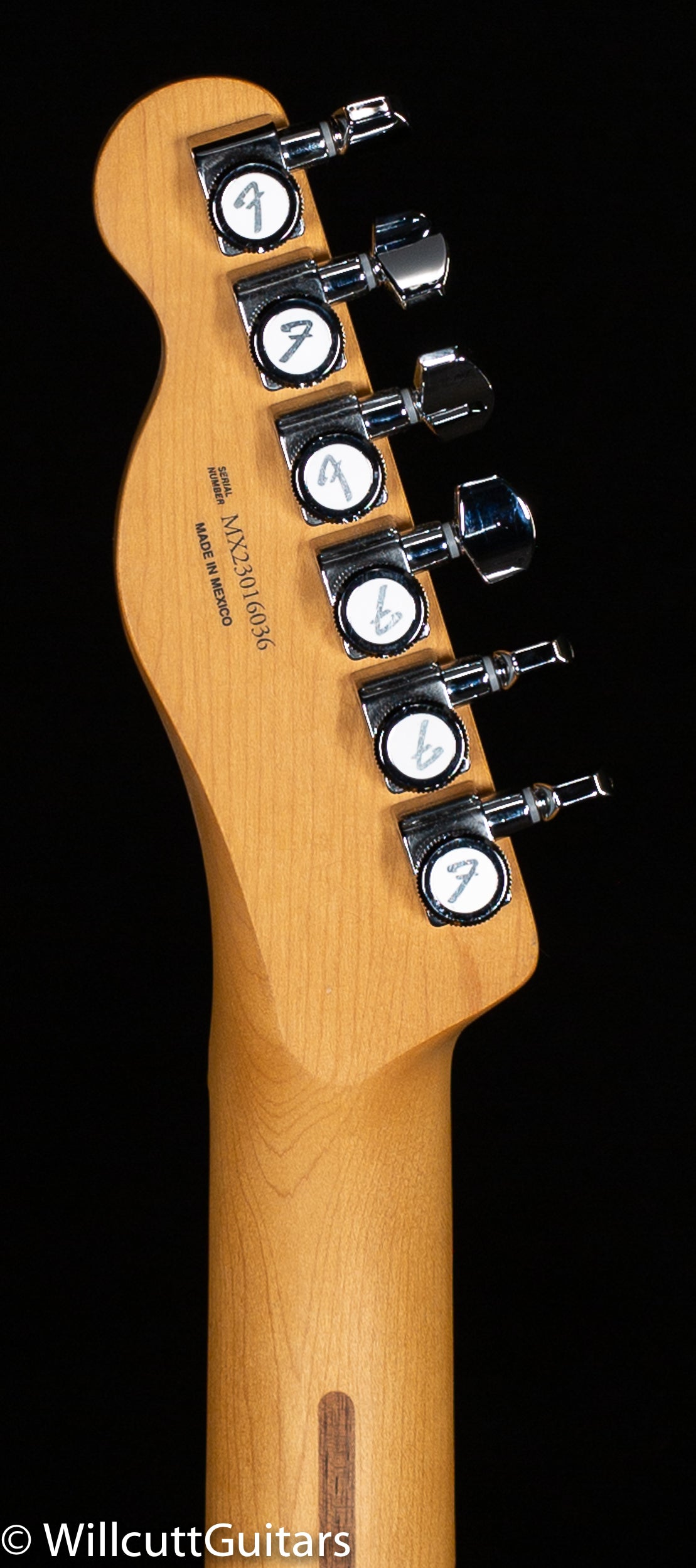 Fender Player Plus Telecaster Maple Fingerboard Butterscotch