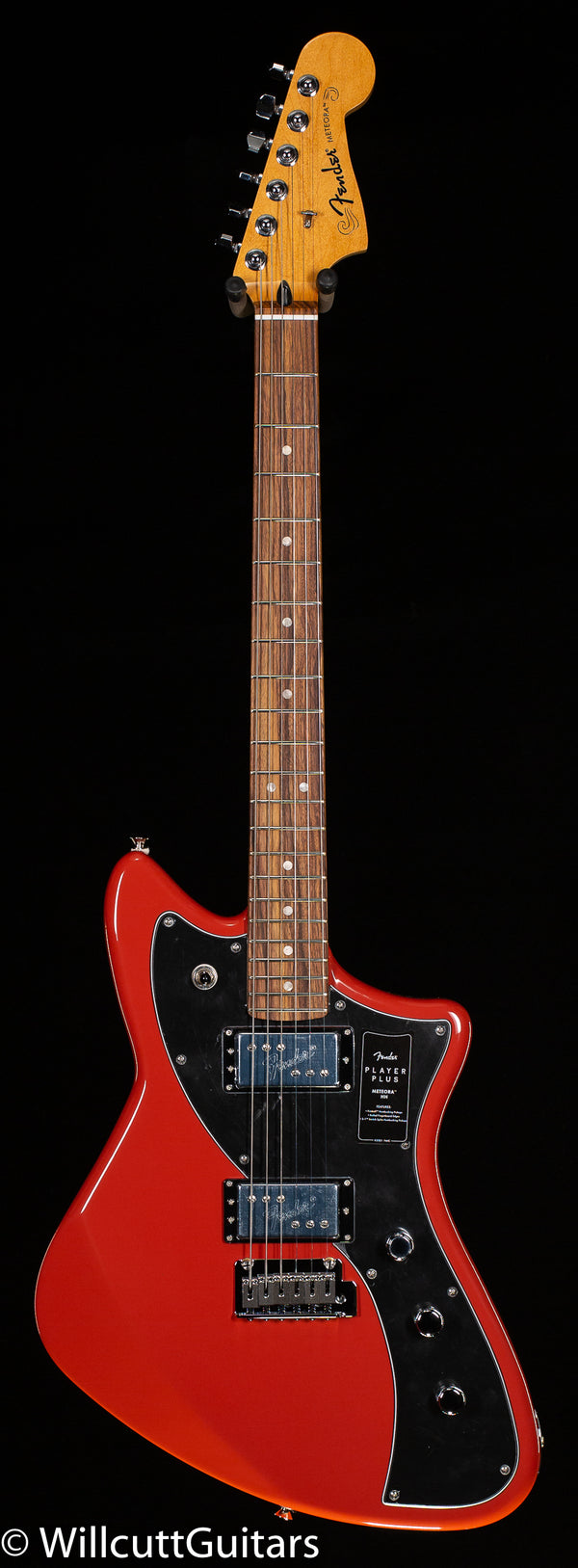 Fender Player Plus Meteora HH Pau Ferro Fingerboard Fiesta Red