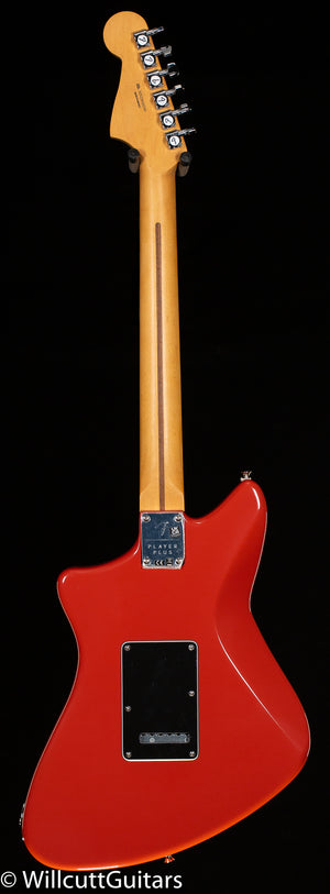 Fender Player Plus Meteora HH Pau Ferro Fingerboard Fiesta Red (240)