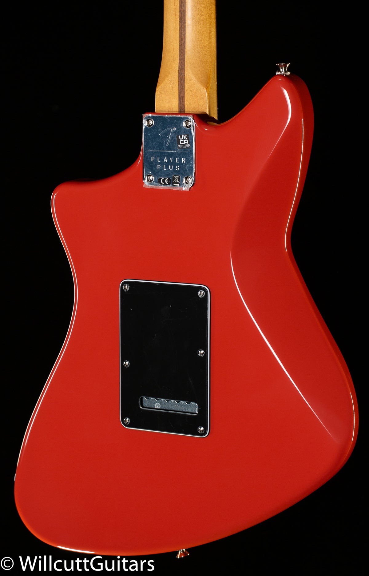 Fender Player Plus Meteora HH Pau Ferro Fingerboard Fiesta Red (240)