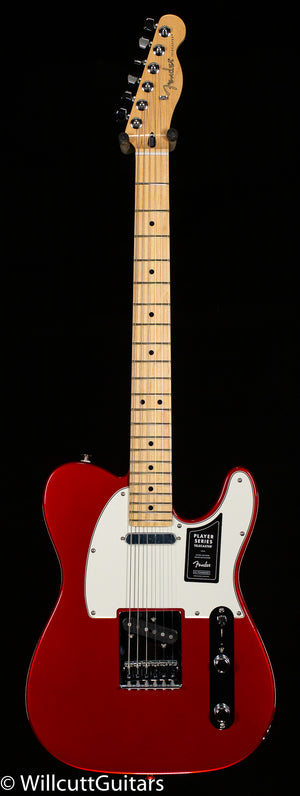 Fender Player Telecaster Maple Fingerboard Candy Apple Red (509)