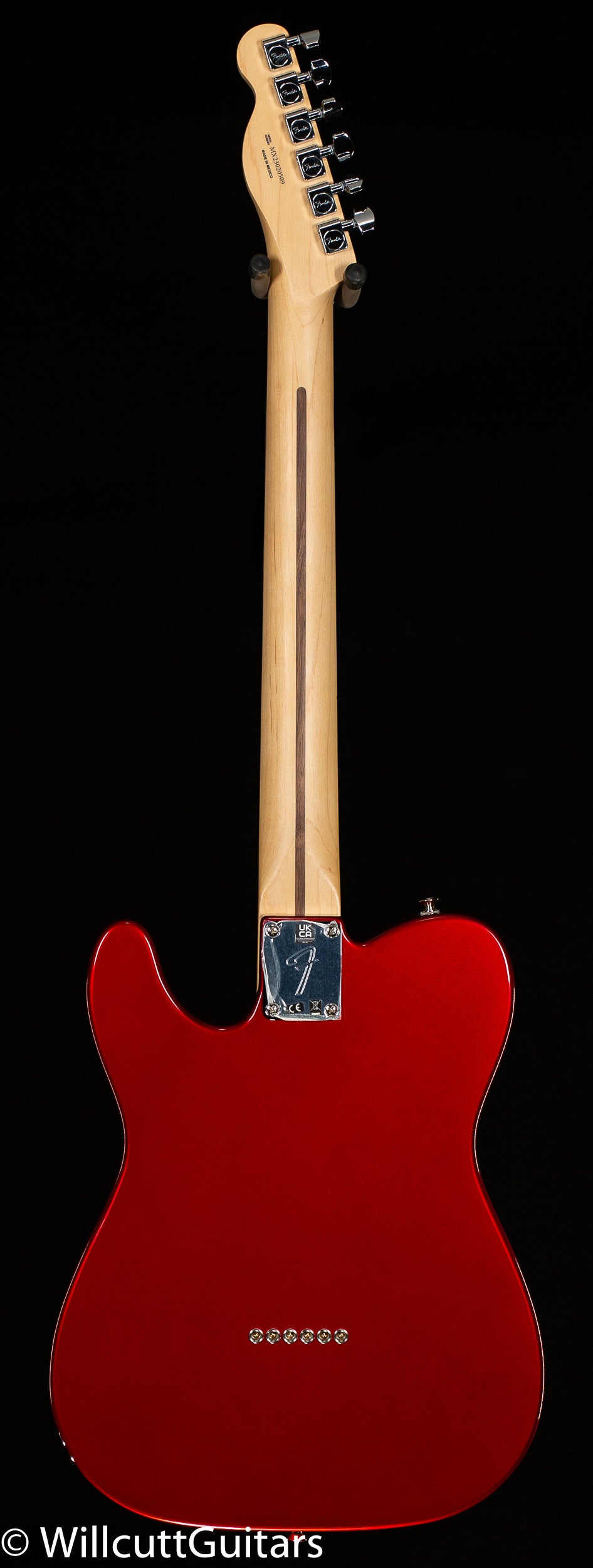 Fender Player Telecaster Maple Fingerboard Candy Apple Red (509)