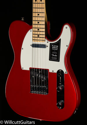 Fender Player Telecaster Maple Fingerboard Candy Apple Red (509)