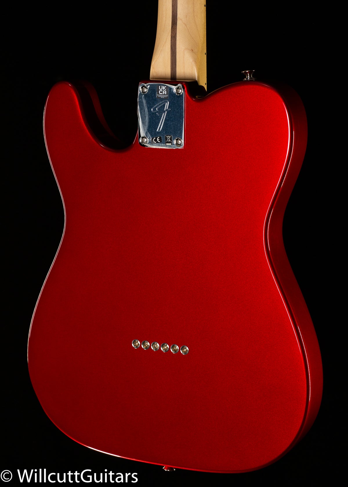 Fender Player Telecaster Maple Fingerboard Candy Apple Red (509)