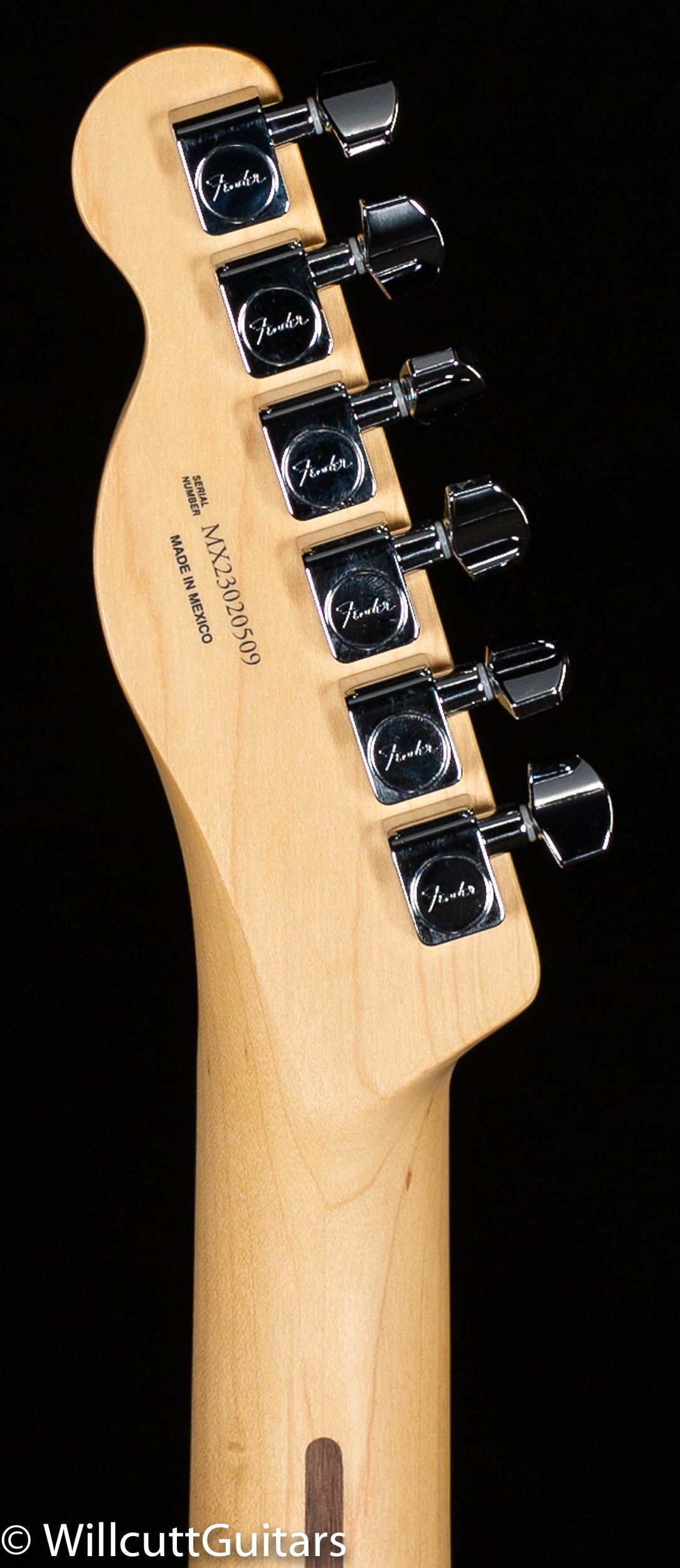 Fender Player Telecaster Maple Fingerboard Candy Apple Red (509)