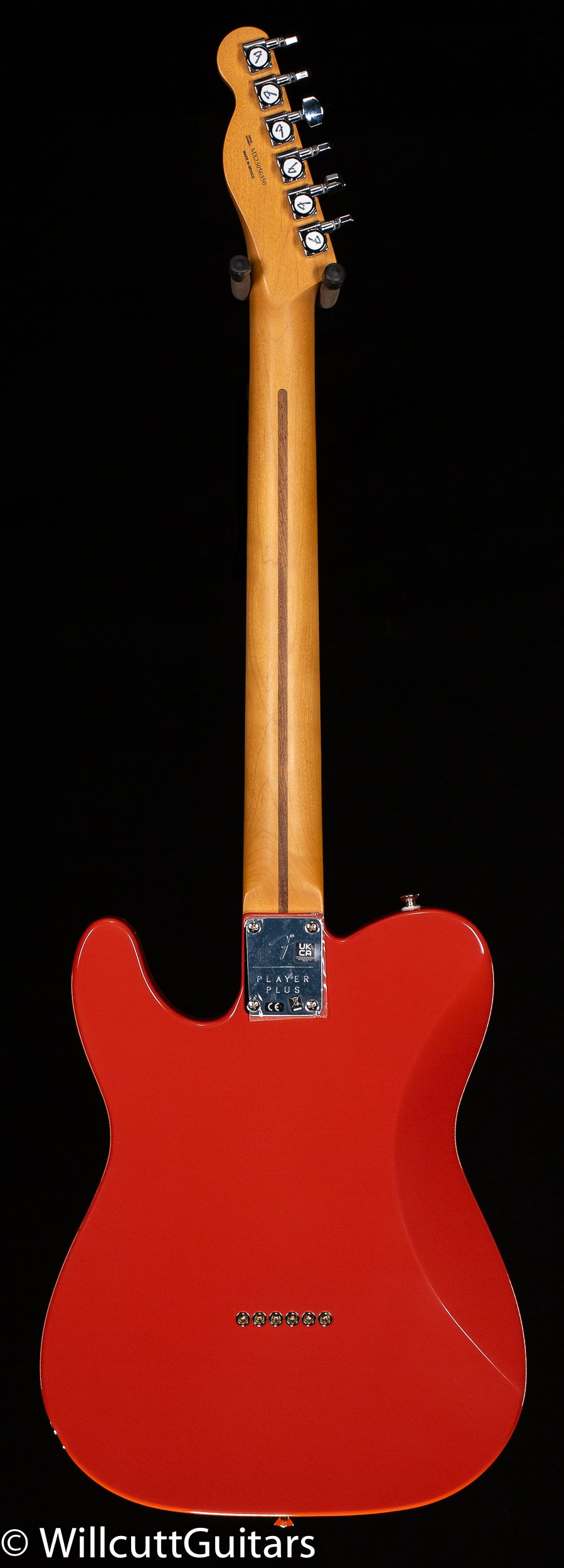 Fender Player Plus Telecaster Pau Ferro Fingerboard Fiesta Red (350)