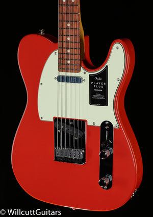 Fender Player Plus Telecaster Pau Ferro Fingerboard Fiesta Red (350)