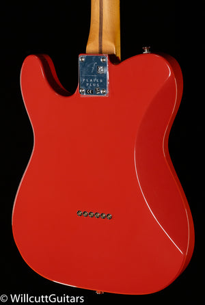 Fender Player Plus Telecaster Pau Ferro Fingerboard Fiesta Red (350)