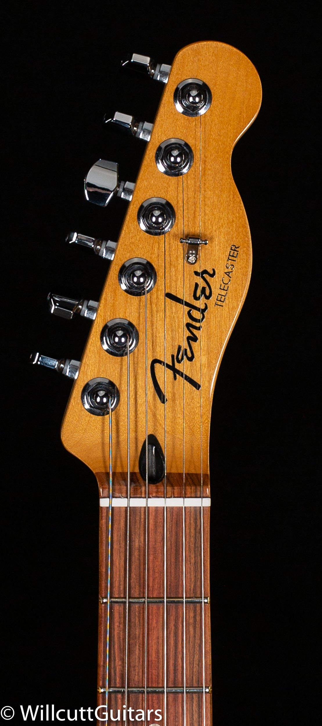 Fender Player Plus Telecaster Pau Ferro Fingerboard Fiesta Red (350)