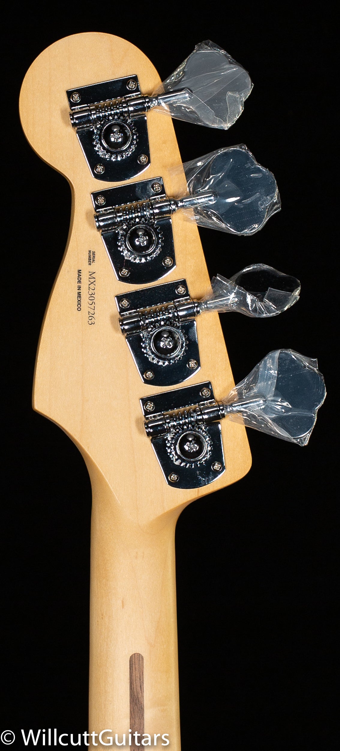Fender Player Jaguar Bass Pau Ferro Fingerboard Candy Apple Red (263)