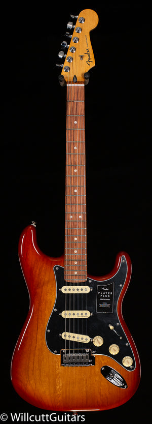 Fender Player Plus Stratocaster Pau Ferro Fingerboard Sienna Sunburst (576)