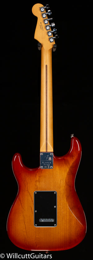 Fender Player Plus Stratocaster Pau Ferro Fingerboard Sienna Sunburst (576)