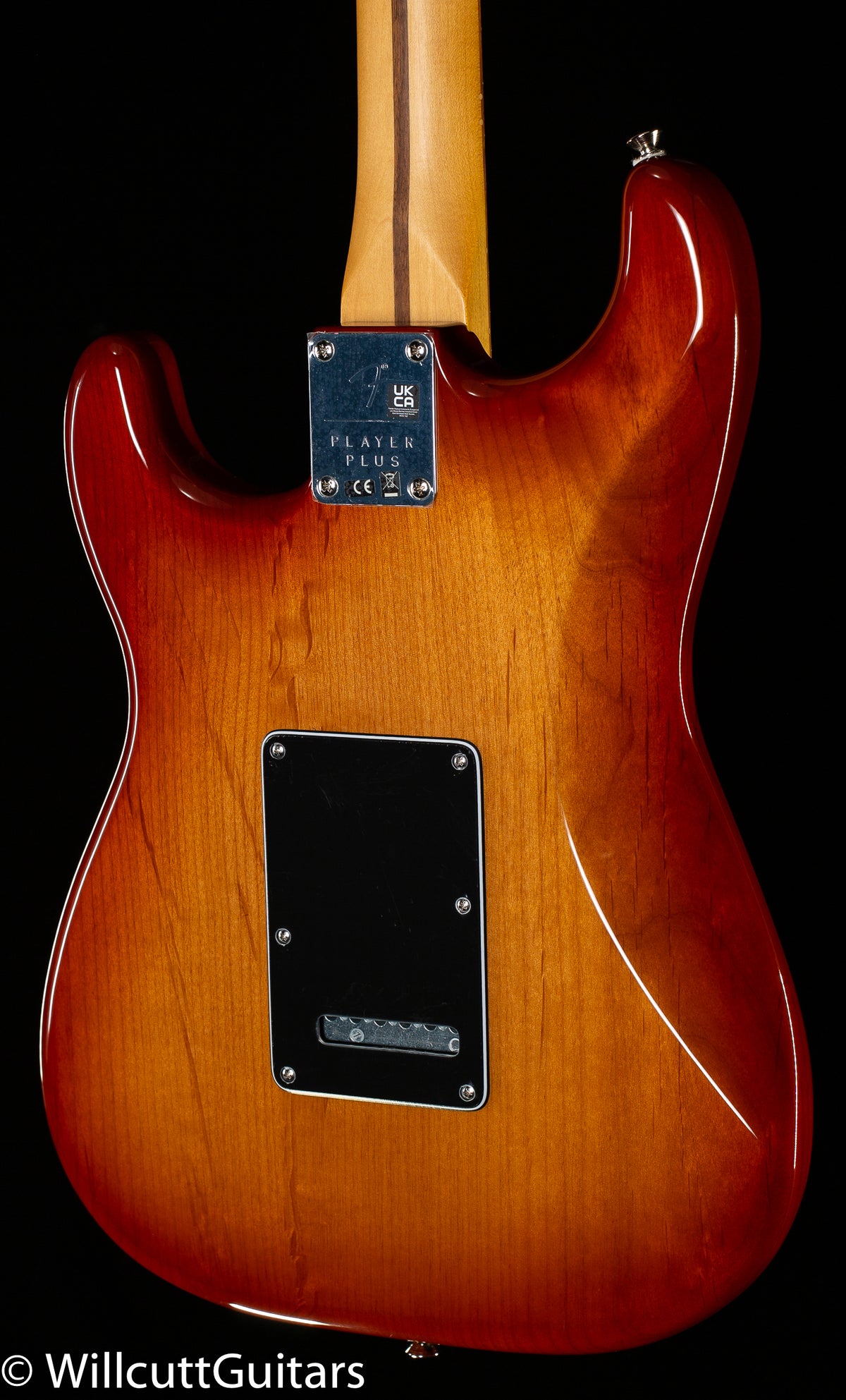 Fender Player Plus Stratocaster Pau Ferro Fingerboard Sienna Sunburst (576)