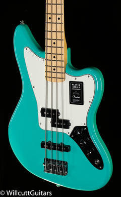 Fender Player Jaguar Bass Maple Fingerboard Sea Foam Green
