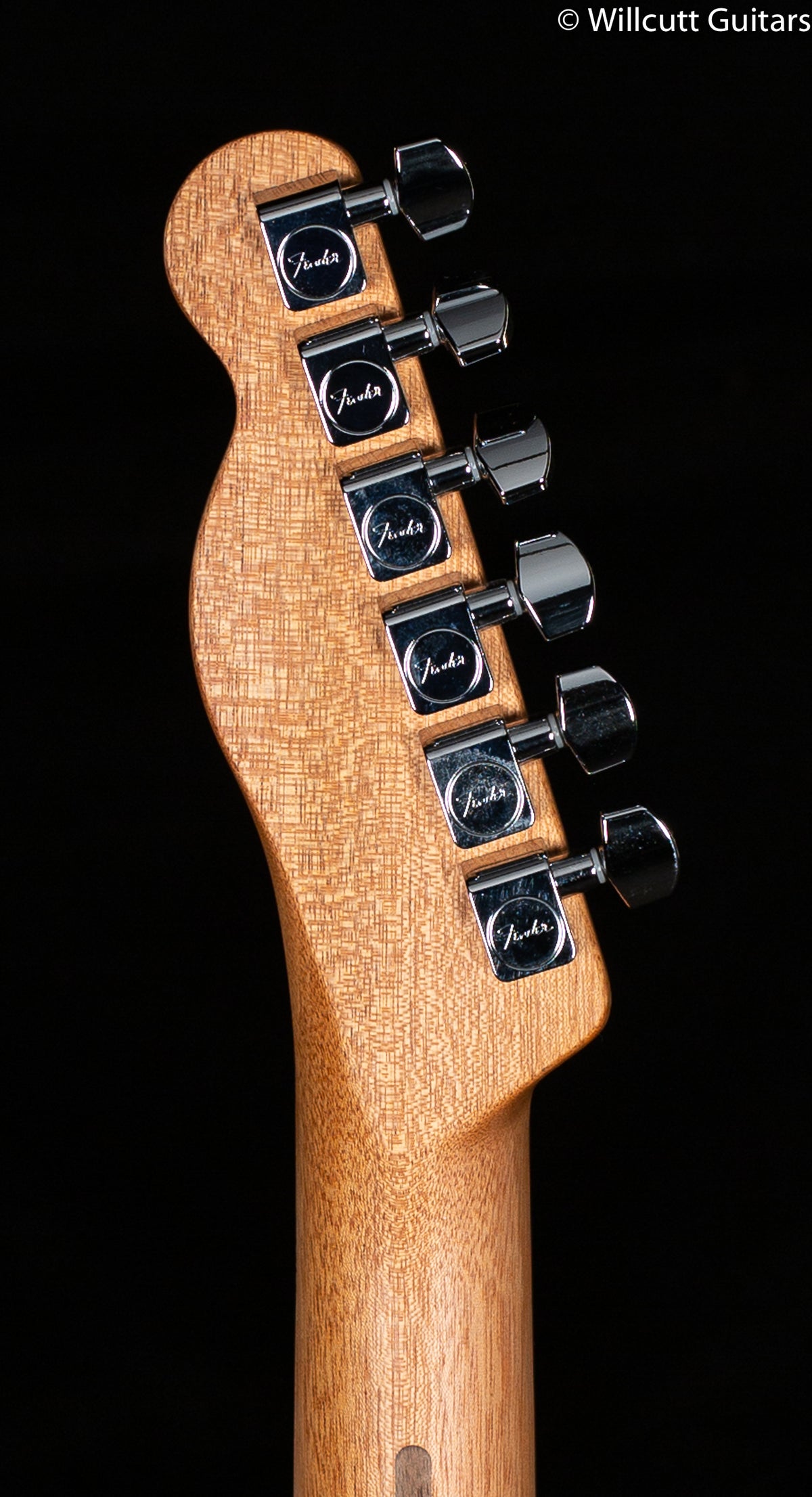 Fender Acoustasonic® Player Telecaster Rosewood Fingerboard Brushed Black