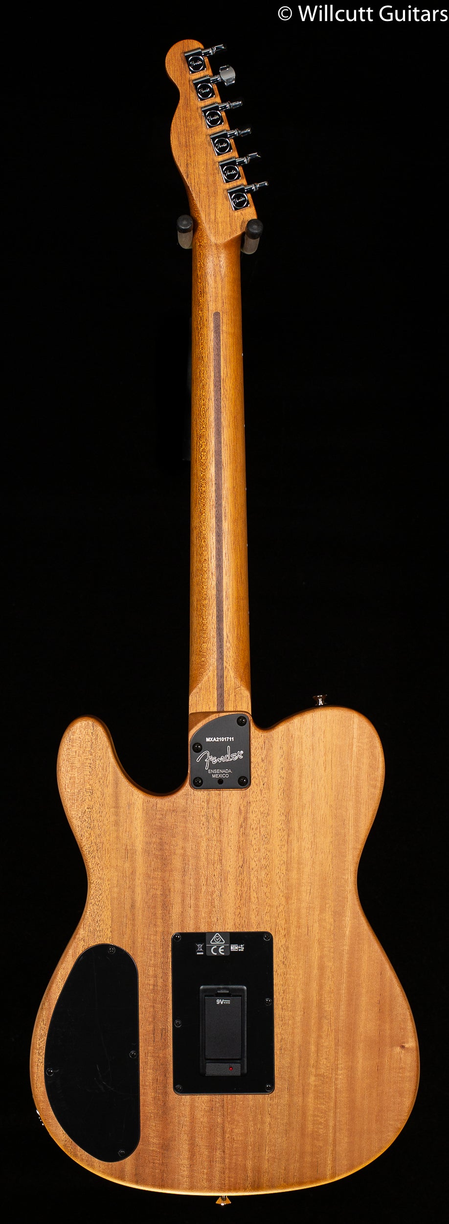 Fender Acoustasonic Player Telecaster Rosewood Fingerboard Butterscotch Blonde