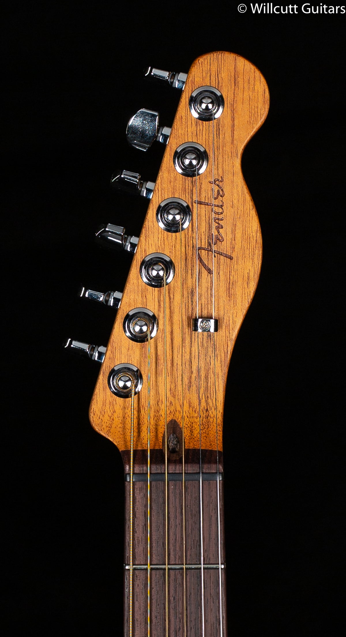 Fender Acoustasonic Player Telecaster Rosewood Fingerboard Butterscotch Blonde