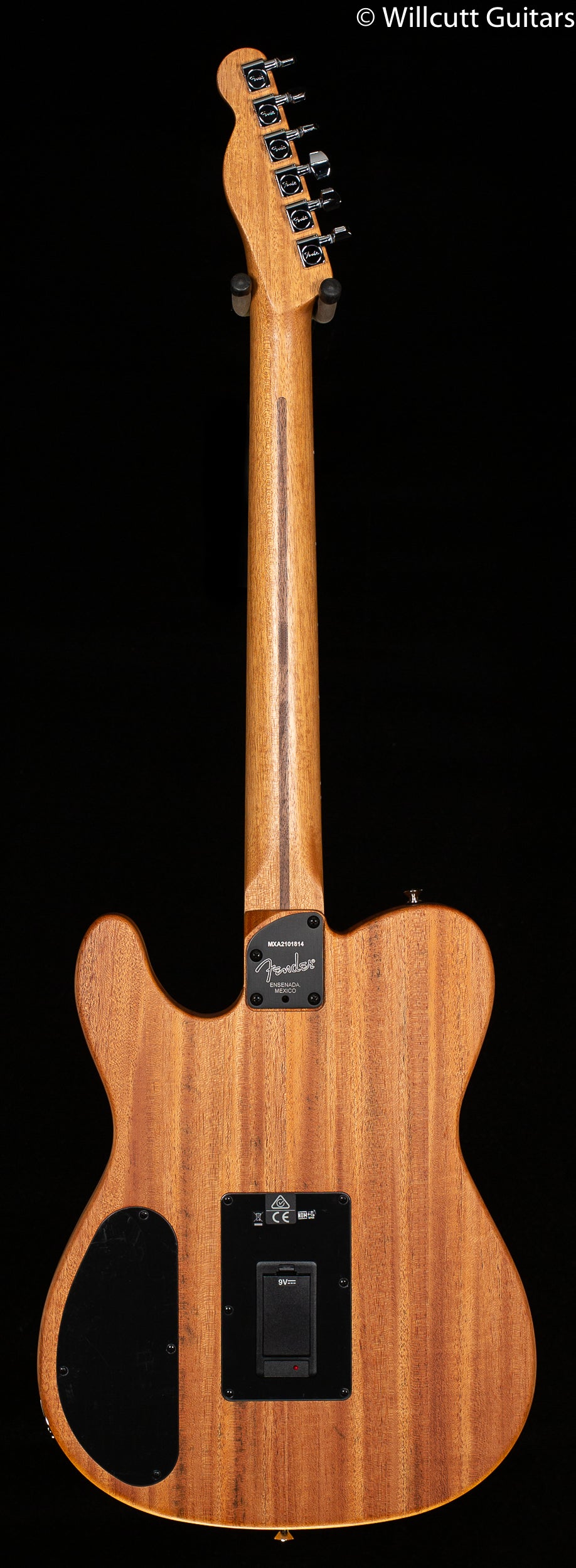 Fender Acoustasonic Player Telecaster Rosewood Fingerboard Shadow Burst