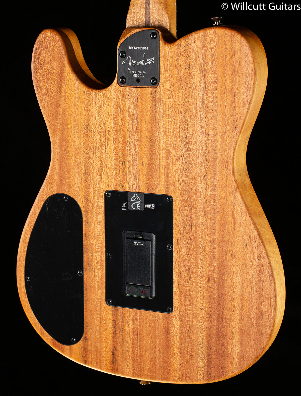 Fender Acoustasonic Player Telecaster Rosewood Fingerboard Shadow Burst