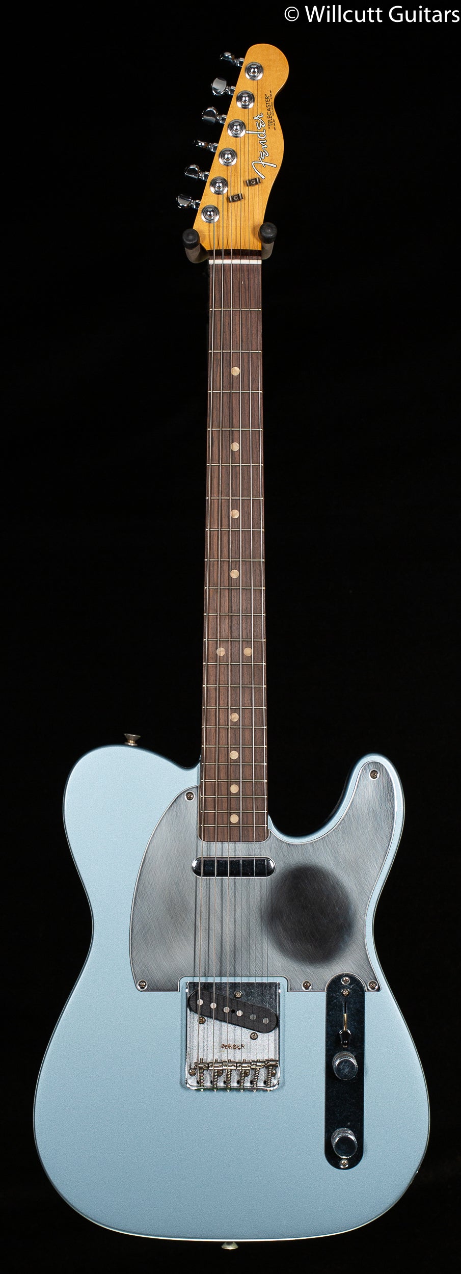 Fender Chrissie Hynde Telecaster Rosewood Fingerboard Ice Blue Metallic (675)