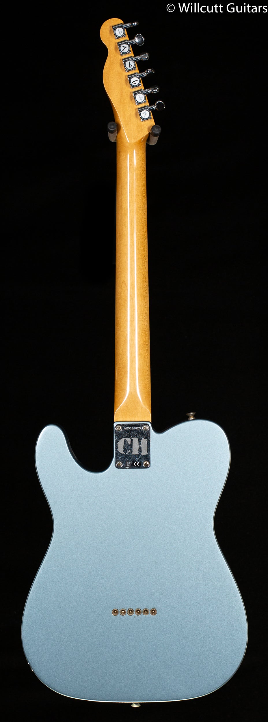 Fender Chrissie Hynde Telecaster Rosewood Fingerboard Ice Blue Metallic (675)