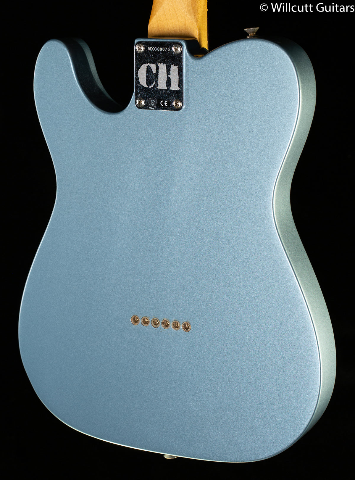 Fender Chrissie Hynde Telecaster Rosewood Fingerboard Ice Blue Metallic (675)