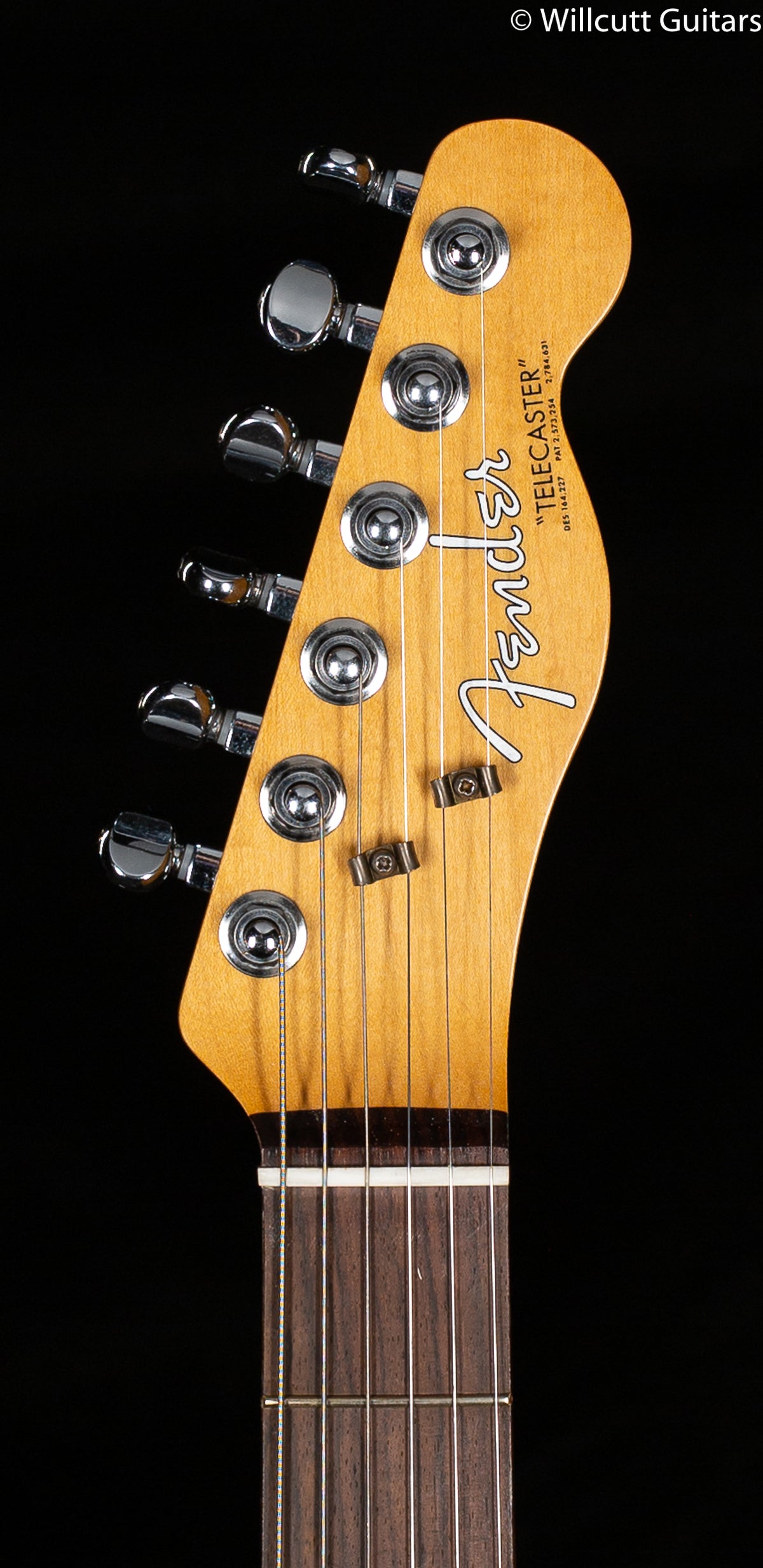 Fender Chrissie Hynde Telecaster Rosewood Fingerboard Ice Blue Metallic (675)