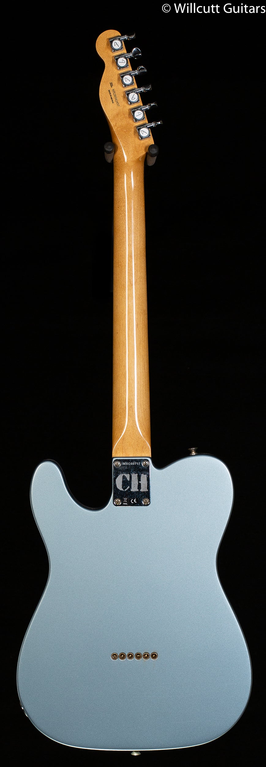 Fender Chrissie Hynde Telecaster Rosewood Fingerboard Ice Blue Metallic (717)
