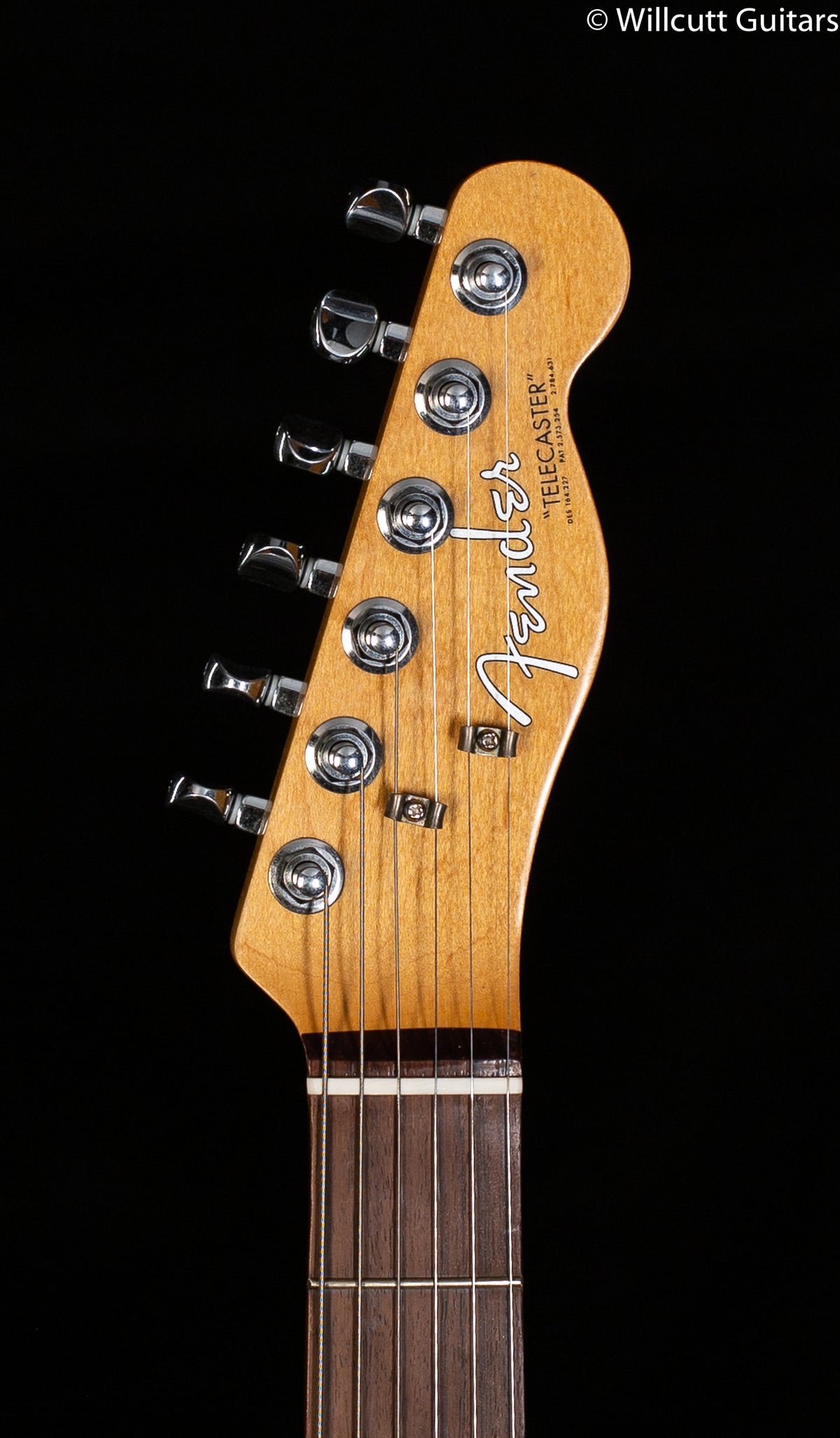 Fender Chrissie Hynde Telecaster Rosewood Fingerboard Ice Blue Metallic (717)