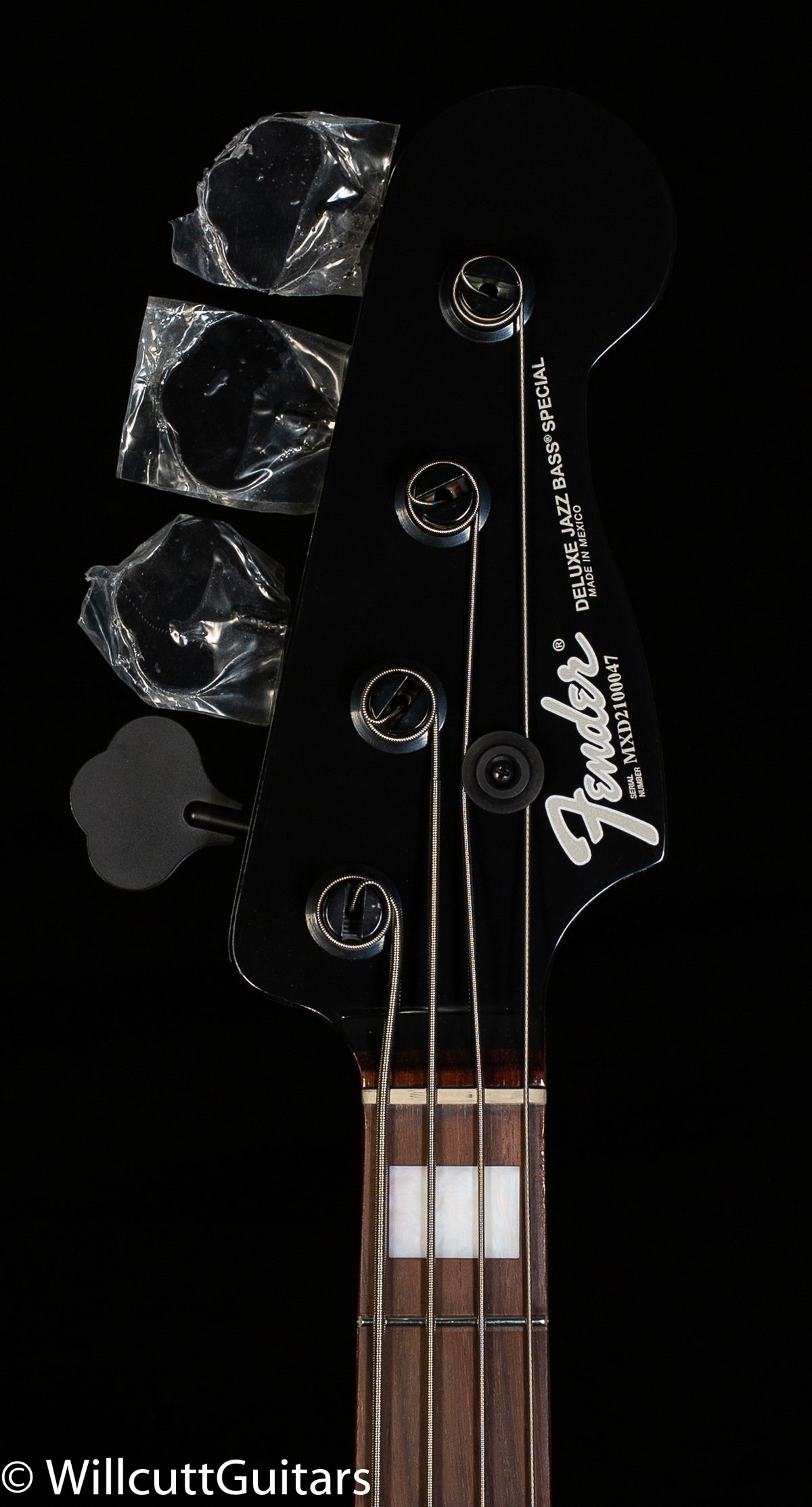 Fender Duff McKagan Sig Bass White Pearl