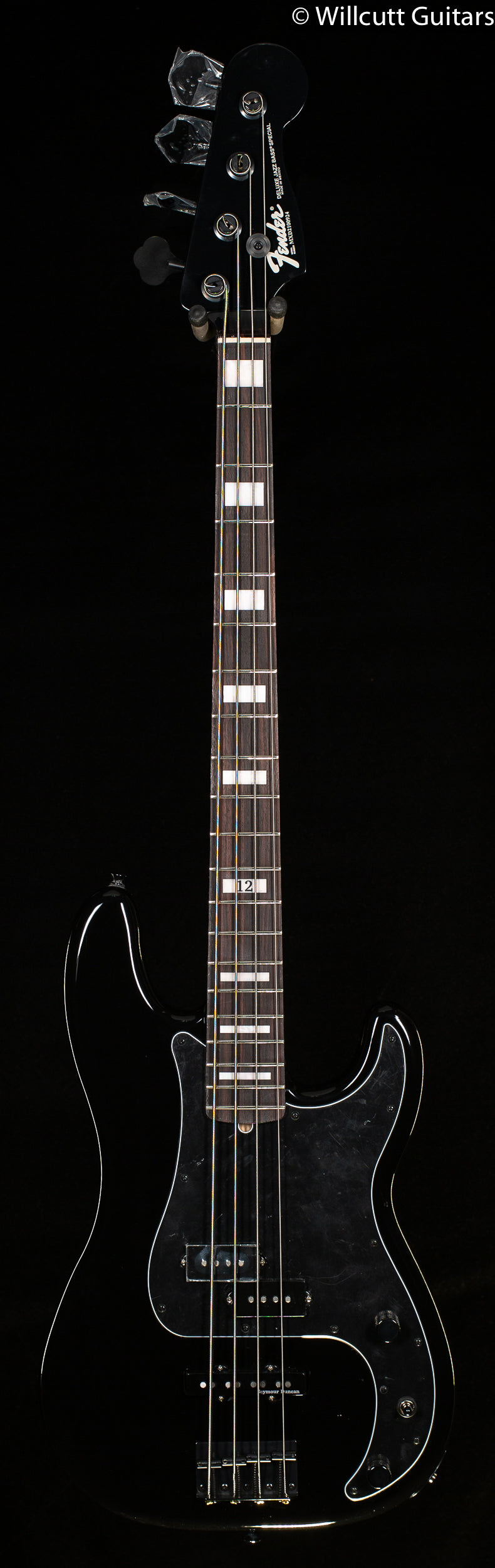 Fender Duff McKagan Signature Precision Bass Black Bass Guitar