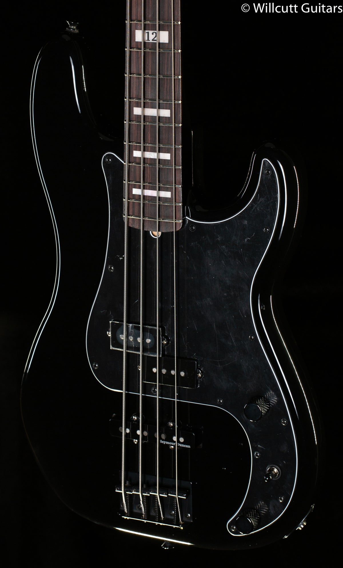 Fender Duff McKagan Signature Precision Bass Black Bass Guitar