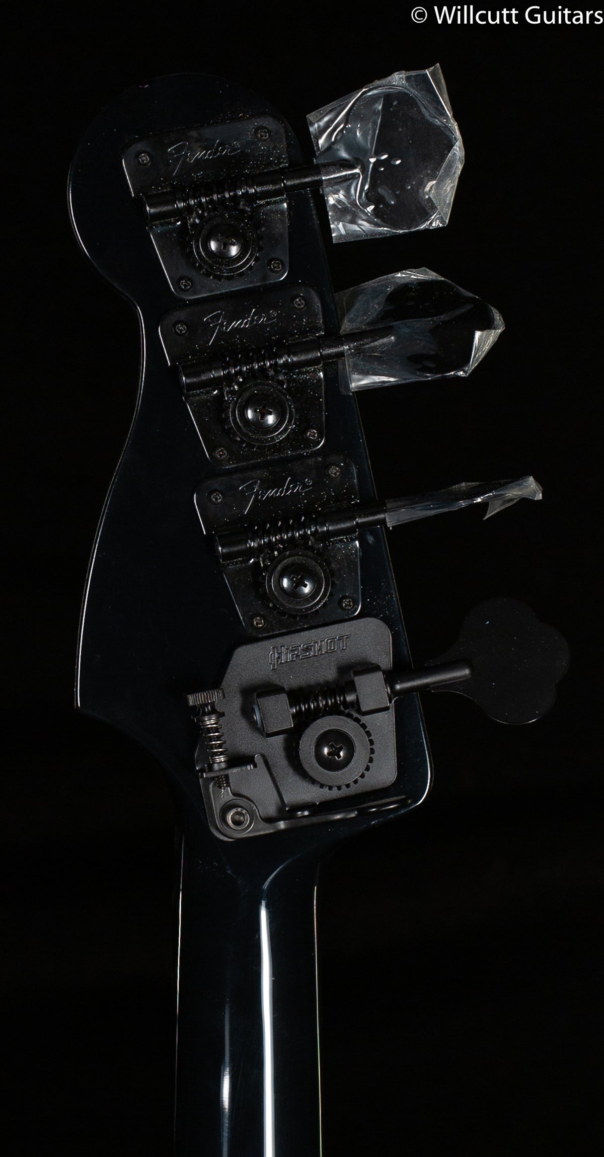 Fender Duff McKagan Signature Precision Bass Black Bass Guitar