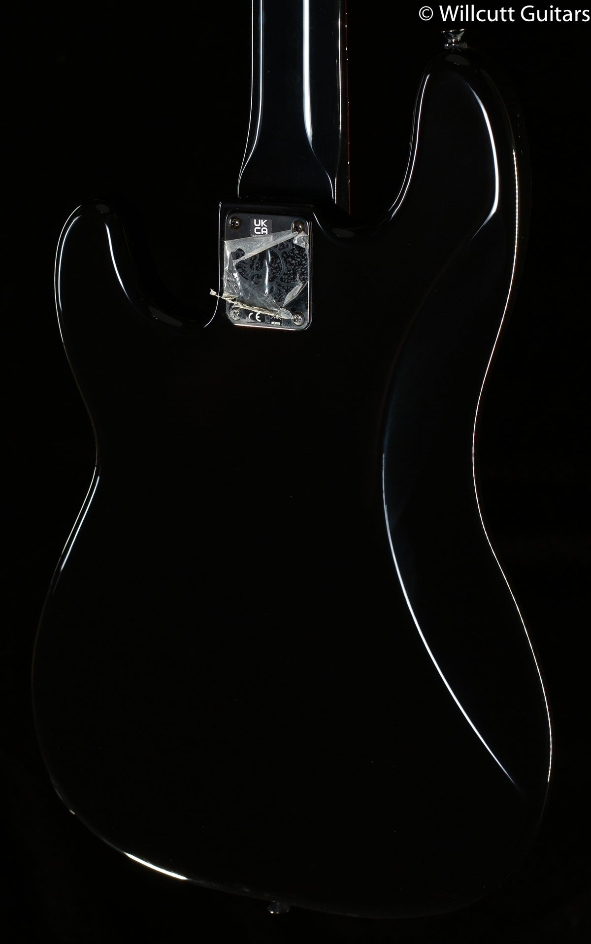 Fender Duff McKagan Signature Precision Bass Black Bass Guitar